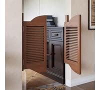 HynJGih Porta a mezza vita del caffè, porta a battente interna, può essere chiusa automaticamente a doppia porta a battente, può essere personalizzata in colori(91x100cm)