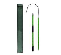 HynJGih Professional Electrical Safety Tool for Fire Electrician with Bag，High Voltage Insulated Pulling Pole