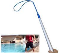 HynJGih Rescue Hook Life-Saving Pool Pole for Drowning Swimmers