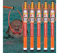 HynJGih Rescue Pole with Safety Hook - Emergency Life-Saving Rod for Swimming Pools And Docks