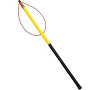 HynJGih Telescopic Lifesaving Pole，Pool Emergency Rescue Salvage Rods Hook