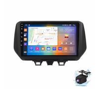 HYNMSM Android 13 Autoradio Radio 10.0" Touch Screen Autoradio per Hyun-dai Tucson 2018-2020 con Wireless CarPlay Bluetooth Auto Navigatore GPS Radio FM Comandi al volante + Telecamera di backup AHD
