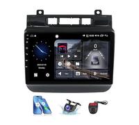 HYNMSM Android 13 Autoradio Stereo per Volks-wagen Touareg FL NF 2010-2018 con Wireless Carplay Android Auto 9 pollici Touchscreen Stereo con Navigazione GPS SWC Bluetooth FM RDS Telecamera per la re