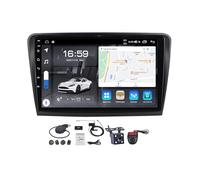 HYNMSM Autoradio Android 12 da 10 Pollici 2 DIN con Navigazione GPS per Skoda Superb 2 B6 2008-2015 Radio Stereo FM AM Integrata/Carplay Android Auto/DSP Bluetooth/Comandi al Volante/Controllo vocale