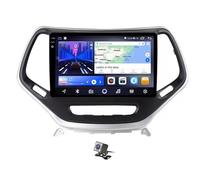 HYNMSM Autoradio GPS Android 10.0, per J-eep Ch-erokee 2014-2019 unità Principale Touch Screen Navigazione Lettore multimediale MP5 Ricevitore Video con 4G/5G DSP RDS FM Mirror Link,7862:4+64GB