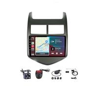 HYNMSM per C-hevrolet Aveo 2/So-nic T300 2011-2015 Schermo da 9 Pollici 2 DIN Car Stereo Android 12 Navigazione per Auto nel cruscotto Ricevitore Audio per Auto Supporto CarPlay Android Auto/FM AM