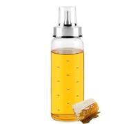 Hynorian Dispenser di miele in vetro da 300 ml - Dispenser di sciroppo antigoccia con coperchio e beccuccio per pressa - Versatile dispenser per dolcificante per cucina, colazione, caffè bar e