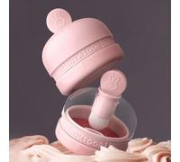 HYNTOOR - Macaron Jar Multi-Use Lip Mud - 5 Colors M02# Apple Red - 6g