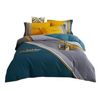 Hynyjxjy A,1.5m, Completo Letto Con Cerniera Set Lenzuola Matrimoniale Biancheria Da Letto Morbida E Traspirante Per Tutte Le Stagioni Collezione Di Biancheria Da Letto Per Ragazze Adolescenti