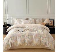 Hynyjxjy A,1.5m, Completo Letto Matrimoniale Set Biancheria Da Letto Per La Casa Da 4 Pezzi Biancheria Da Letto Estiva Leggera Per L'arredamento Della Camera Da Letto Primaverile Ed Estiva