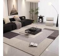 Hynyjxjy A,180 * 250CM, Tappeto Grande A Pelo Corto Tappeti Morbidi E Neutri con Retro Antiscivolo E Bordi Resistenti può Essere Tagliato per Soggiorno, Camera da Letto, Sala da Pranzo