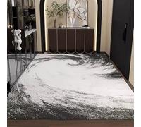 Hynyjxjy A,80 * 120CM, Tappeti Morbidi Tappetino Resistente con Fondo Antiscivolo Piatto E Geometrico Tappeto Grande per Camera da Letto per Adulti Design Unico per Soggiorno E Sala da Pranzo