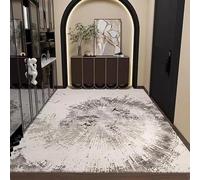 Hynyjxjy B,120 * 120CM, Tappeti Morbidi Tappetino Resistente con Fondo Antiscivolo Piatto E Geometrico Tappeto Grande per Camera da Letto per Adulti Design Unico per Soggiorno E Sala da Pranzo