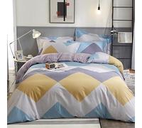 Hynyjxjy F,1.5m, Completo Letto Con Cerniera Set Lenzuola Matrimoniale Biancheria Da Letto Morbida E Traspirante Per Tutte Le Stagioni Collezione Di Biancheria Da Letto Per Ragazze Adolescenti
