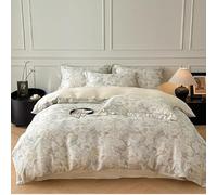 Hynyjxjy H,1.5m, Completo Letto Matrimoniale Set Biancheria Da Letto Per La Casa Da 4 Pezzi Biancheria Da Letto Estiva Leggera Per L'arredamento Della Camera Da Letto Primaverile Ed Estiva