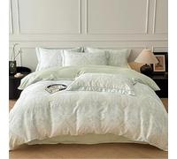 Hynyjxjy I,1.5m, Completo Letto Matrimoniale Set Biancheria Da Letto Per La Casa Da 4 Pezzi Biancheria Da Letto Estiva Leggera Per L'arredamento Della Camera Da Letto Primaverile Ed Estiva