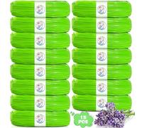 HYOJCWU 15 × Ricariche Mangiapannolini, Antiodore Addensata, Sacchetti Compatibili con Tommee Tippee, Twist & Click, LitterLocker Maialino Foppapedretti Angelcare