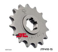 Hyosung Cruise 125 II 1997-2001 JT Naturale Pignone Anteriore 15T 428 JTF410.15