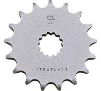 Hyosung GT 650 IR 2012 JT Argento Pignone Anteriore 17T 525 JTF520.17