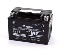 Yuasa - Batteria AGM YTX9-BS - Senza manutenzione - Pronta per l'uso 212090