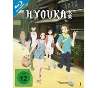 Hyouka Vol. 1 (Ep. 1-6) im Sammelschuber: Vol. 1 / Episode 1-6 / inkl. (Blu-ray)
