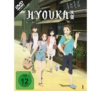 Hyouka Vol. 1 (Ep. 1-6) im Sammelschuber: Vol. 1 / Episode 1-6 / inkl. Sam (DVD)