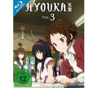 Hyouka Vol. 3 (Ep. 13-17) (Blu-ray)