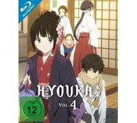 Hyouka Vol. 4 (Ep. 18-22) (Blu-ray)