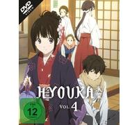 Hyouka Vol. 4 (Ep. 18-22) (DVD)