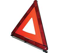 HypaDrive - Triangolo di sicurezza per guasti stradali, pieghevole, testato dal vento con custodia