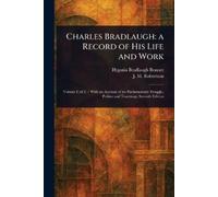 Hypatia Bradlaugh Bonner J M (John MacKinnon) Robert Charles Bradlau (Tascabile)