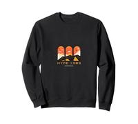 HYPE 1983 Retro Mountains Estetica Window Art Felpa