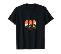 HYPE 1983 Retro Mountains Estetica Window Art Maglietta