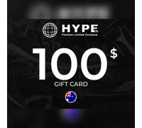 Hype DC Gift Card 100 AUD Key - AUSTRALIA