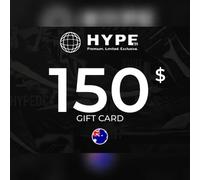 Hype DC Gift Card 150 AUD Key - AUSTRALIA