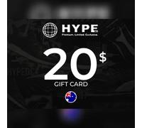 Hype DC Gift Card 20 AUD Key - AUSTRALIA