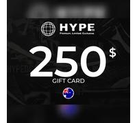 Hype DC Gift Card 250 AUD Key - AUSTRALIA