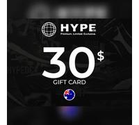 Hype DC Gift Card 30 AUD Key - AUSTRALIA