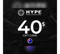 Hype DC Gift Card 40 AUD Key - AUSTRALIA