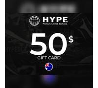 Hype DC Gift Card 50 AUD Key - AUSTRALIA