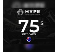 Hype DC Gift Card 75 AUD Key - AUSTRALIA