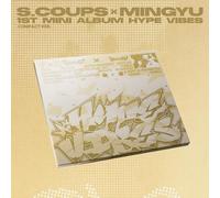 CxM - CxM 1st Mini Album ‘HYPE VIBES’ COMPACT Version (CD)