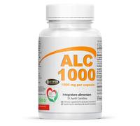 HYPER ALC 1000 60CPR da 1000MG Acetil L-Carnitina Pura - Energia - Met