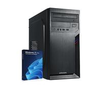 HYPER BYTE DESKTOP | Office Multi - Pc Fisso, AMD, AMD Athlon Pro 300GE, No graphics card, RAM 16 GB, 512 GB SSD
