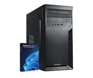 HYPER BYTE DESKTOP | Office Multi - Pc Fisso, AMD, AMD Athlon Pro 300GE, No graphics card, RAM 16 GB, 512 GB SSD