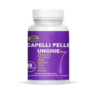 HYPER Capelli Pelle Unghie Plus 60CPR Vitamina C Cheratina Miglio Bamb