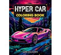 Hyper Car: Coloring Book