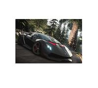 Hyper Car Poster per Lamborghini Sesto Elemento Racing Car Supercar Sport Car Poster Pittura Decorativa Tela Poster Da Parete e Stampa artistica Moderna Famiglia Camera Da Letto Poster 40 x 60 cm