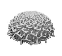 Hyper Cubes Novatrope Zootropio 3D Spirale Fibonacci Scultura Cinetica