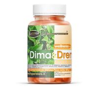 HYPER Dima & Dren 100cpr Dimagrante - Drenante per Ritensione Idrica e